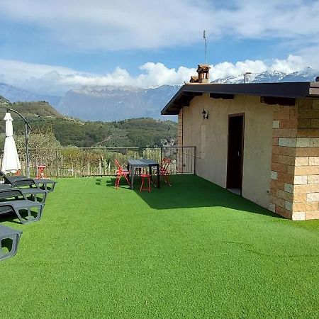 Villetta Ulivi Ca7 Sun Terrace By Gardadomusmea Tremosine Exterior photo